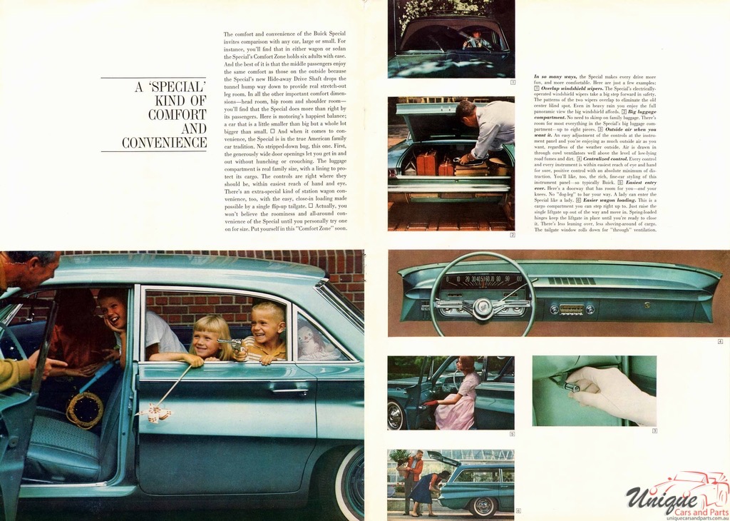 1961 Buick Special Prestige Brochure Page 9